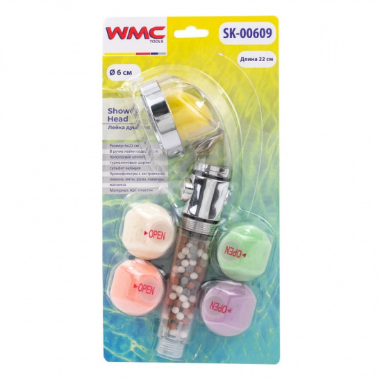WMC TOOLS Лейка душевая WMC-SK-00609 - 1