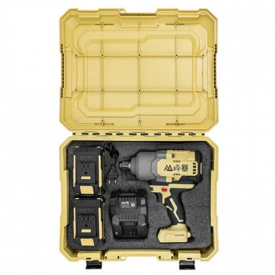 FORSAGE Гайковерт аккумуляторный ударный 3/4" F-BLMI-268 - 1