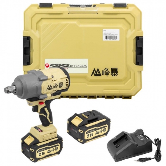 FORSAGE Гайковерт аккумуляторный ударный 3/4" F-BLMI-268 - 1