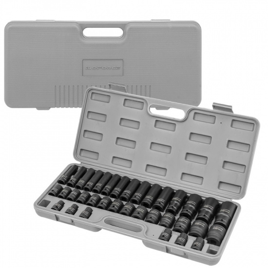 ILOFORCE Головки, набор 35пр., 1/2" (6гр.) IF-4353-5K - 1