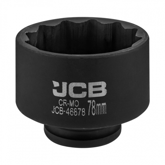 JCB Головка ударная 78мм (12гр.),3/4" JCB-46878 - 1