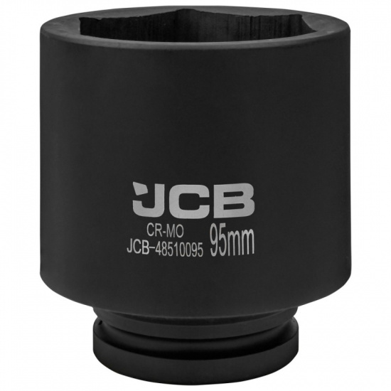 JCB Головка ударная глубокая 95мм (6гр.), 1" JCB-48510095 - 1