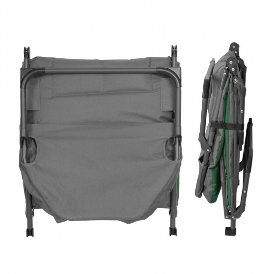 WMC TOOLS Шезлонг складной, зеленый WMC-FG-HY-8008GR - 1