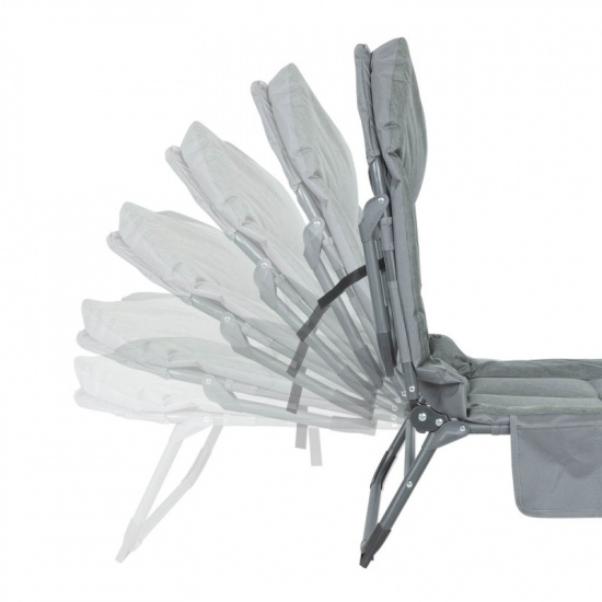 WMC TOOLS Шезлонг складной, зеленый WMC-FG-HY-8008GR - 1