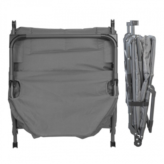 WMC TOOLS Шезлонг складной, серый WMC-FG-HY-8008G - 1