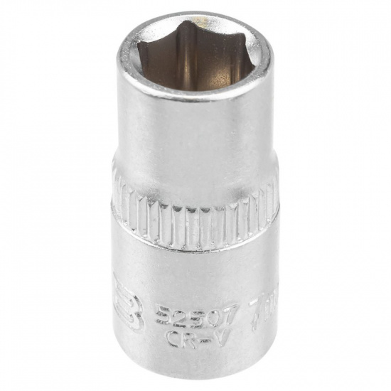 JCB Головка 7мм 1/4''6гр. JCB-52507 - 1