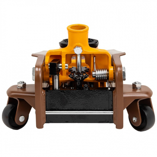 FORSTIME Домкрат подкатной гидравлический 3т (h min 135мм, h max 460мм) FT-T830025 - 1