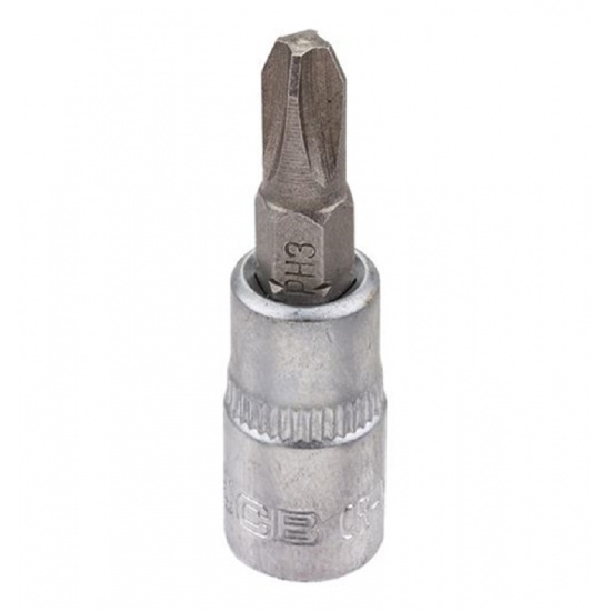 JCB Бита 1/4" №3 JCB-321323 - 1