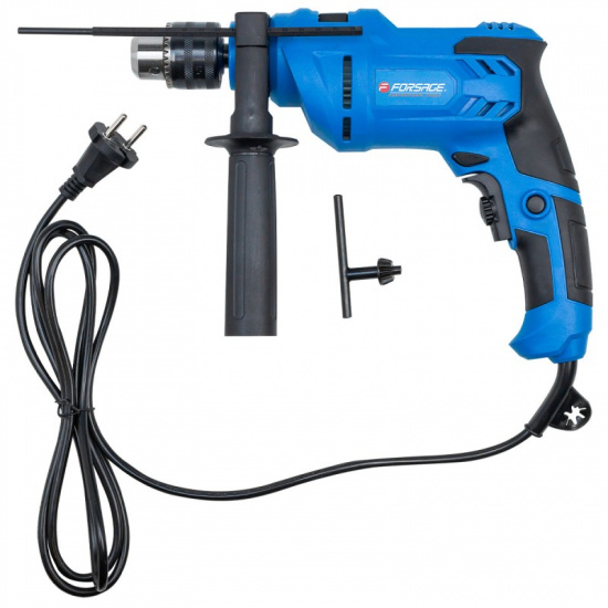 FORSAGE Дрель ударная электрическая (230V, 500W, 0-2900об/мин, патрон 1,5-13мм) F-Z1J-DH03-13 - 1