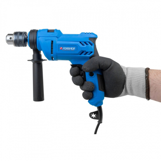 FORSAGE Дрель ударная электрическая (230V, 650W, 0-3000об/мин, патрон 1,5-13мм) F-Z1J-DH05-13 - 1