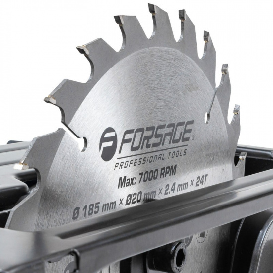 FORSAGE Пила циркулярная электрическая F-M1Y-DH01-185 - 1