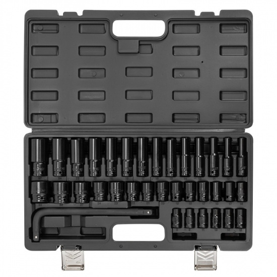 FORCEKRAFT Набор головок 35пр. 1/2" 6pt FK-4359MPB - 1
