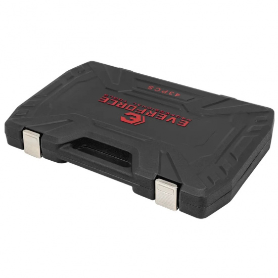 EVERFORCE Набор инструментов 43пр. 1/2" 6pt EF-6431-5MPB - 1