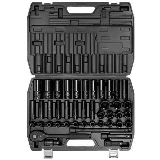 FORCEKRAFT Набор инструментов 43пр. 1/2" 6pt FK-6431-5MPB - 1