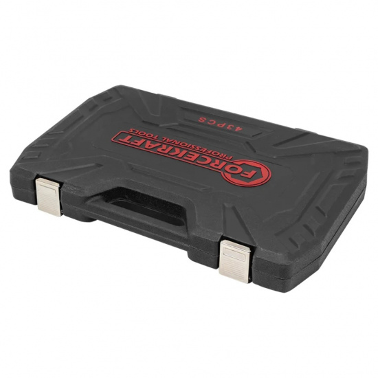 FORCEKRAFT Набор инструментов 43пр. 1/2" 6pt FK-6431-5MPB - 1