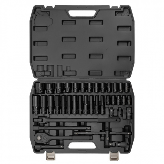 EVERFORCE Набор инструментов 40пр. 1/2" 6pt EF-6401-5MPB - 1