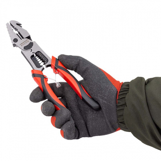 FORCEKRAFT Плоскогубцы комбинированные многофункциональные FK-611L215 - 1