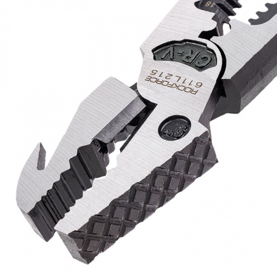 ROCK FORCE Плоскогубцы комбинированные многофункциональные RF-611L215 - 1
