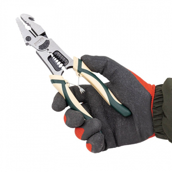 ROCK FORCE Плоскогубцы комбинированные многофункциональные RF-611L215 - 1