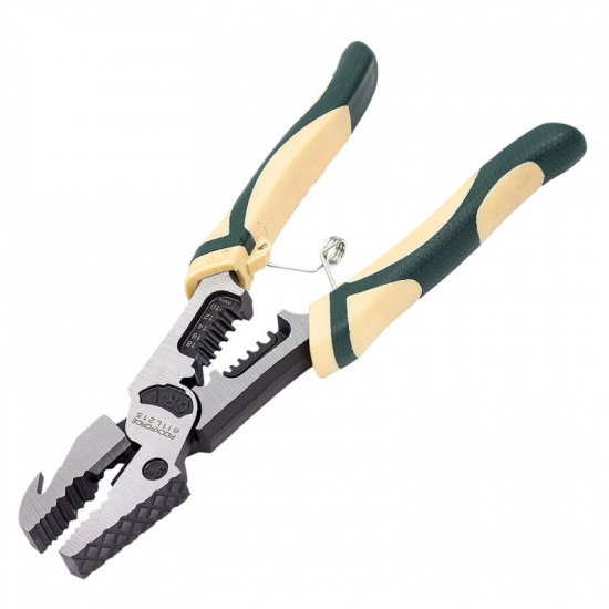 ROCK FORCE Плоскогубцы комбинированные многофункциональные RF-611L215 - 1
