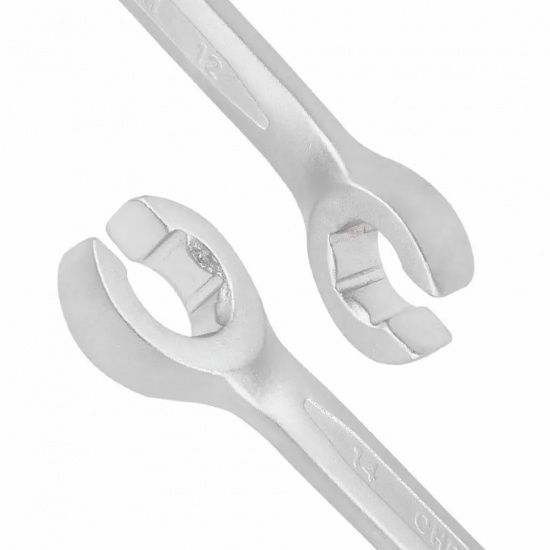 ROCK FORCE LIGHT Ключ разрезной 12х14мм RF LIGHT-7511214 - 1