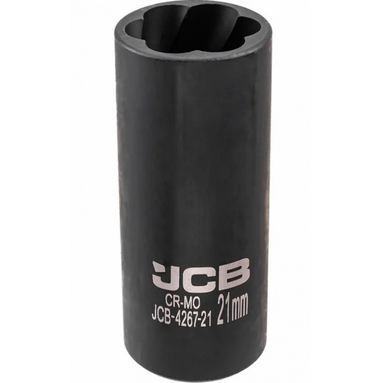 JCB Головка ударная двухсторонняя 1/2", 17мм (6гр.) JCB-4267-17 - 1