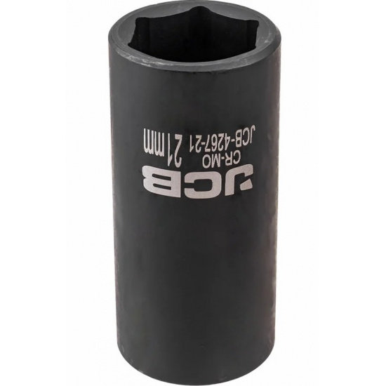 JCB Головка ударная двухсторонняя 1/2", 21мм (6гр.) JCB-4267-21 - 1