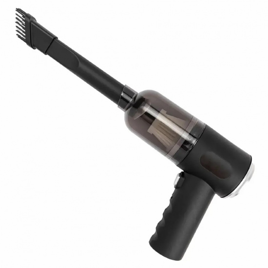 TELLY TOOLS Пылесос портативный аккумуляторный (3,7В,1200мА/ч) 30Вт, контейнер 0,45л TL-ST-6659 - 1