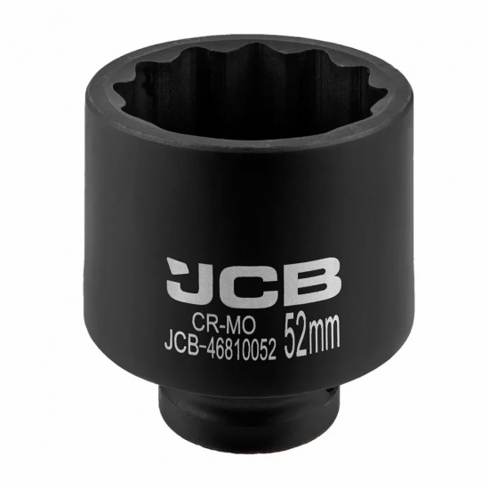 JCB Головка ударная глубокая 3/4", 53мм (12гр.) JCB-46810053 - 1