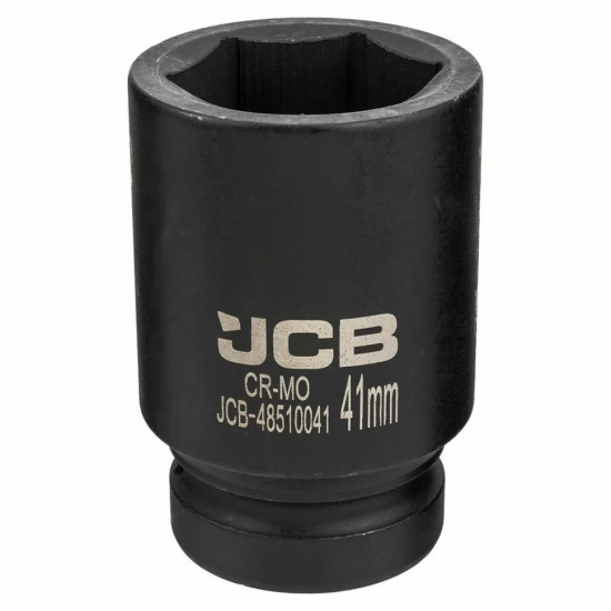 JCB Головка ударная глубокая 1", 41мм (6гр.) JCB-48510041 - 1