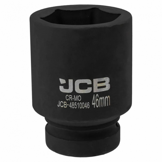JCB Головка ударная глубокая 1", 48мм (6гр.) JCB-48510048 - 1