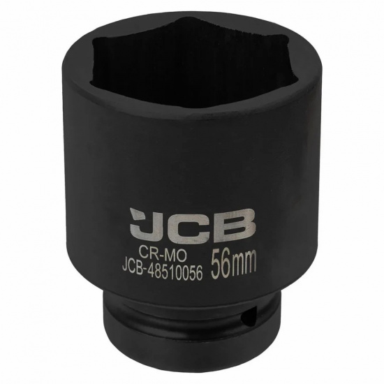 JCB Головка ударная глубокая 1", 58мм (6гр.) JCB-48510058 - 1
