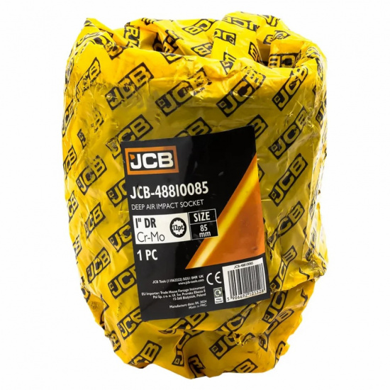 JCB Головка ударная глубокая 1'', 36мм (12гр.) JCB-48810036 - 1