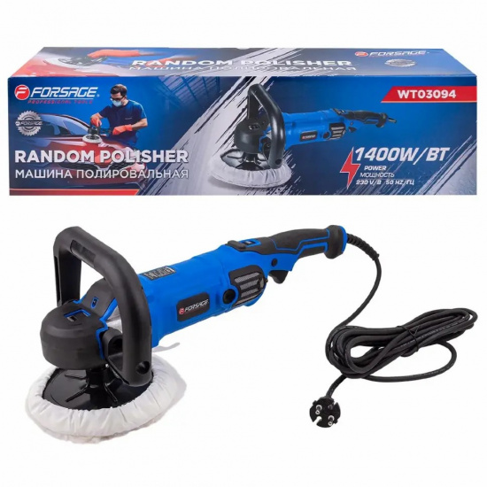 FORSAGE Машина полировальная 1400Вт F-WT03094 - 1