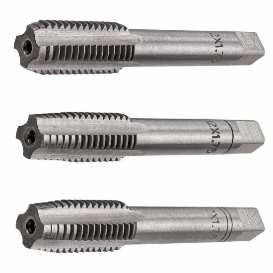 JBC Метчик M12x1,75 (3шт) JBC-TAP12x1,75 - 1