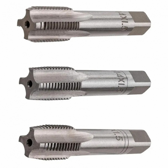 JBC Метчик M14x1,5 (3шт) JBC-TAP14x1,5 - 1