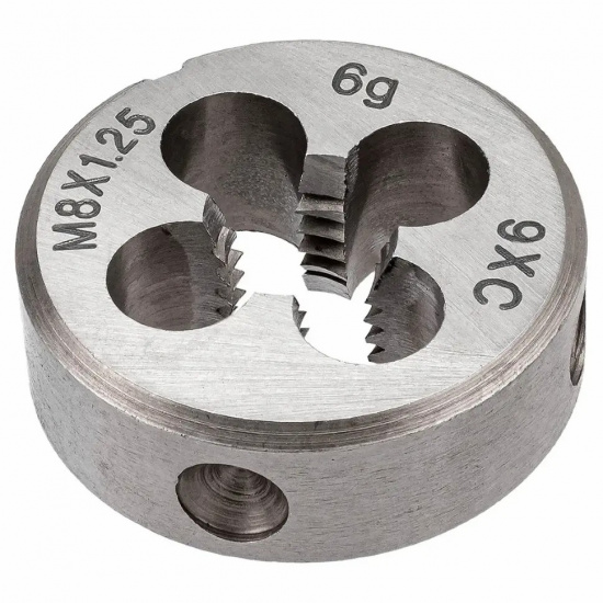 JBC Плашка M8x1,25/Ф25 JBC-DIE8x1,25 - 1
