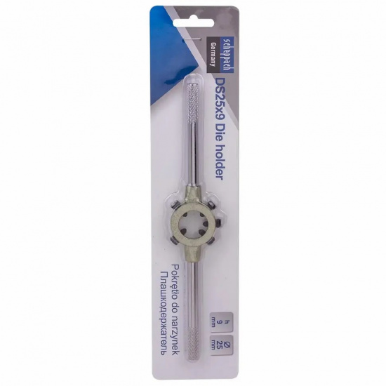 SCHEPPACH Плашкодержатель 25X9 Sch-DS25X9 - 1
