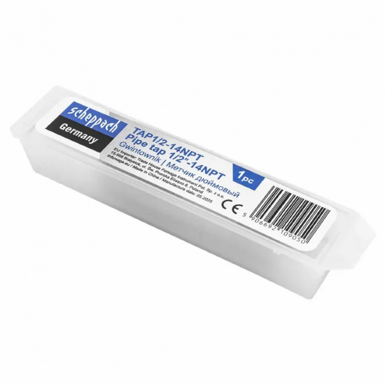 SCHEPPACH Метчик 1/2-14NPT (дюйм.) Sch-TAP1/2-14NPT - 1