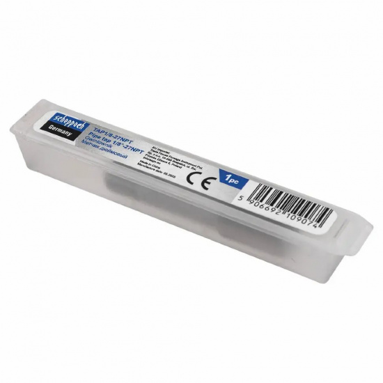 SCHEPPACH Метчик 1/8-27NPT (дюйм.) Sch-TAP1/8-27NPT - 1