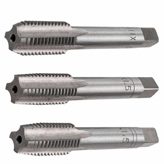 SCHEPPACH Метчик M11x1,5 (3шт) Sch-TAP11x1.5 - 1