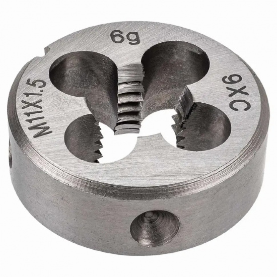 SCHEPPACH Плашка M11x1,5/Ф30 Sch-DIE11x1.5 - 1