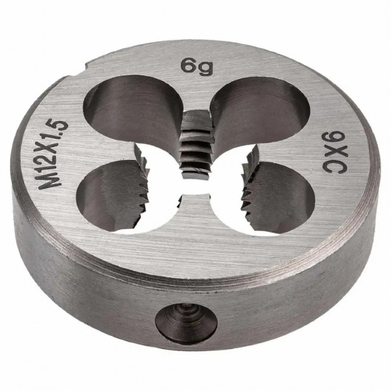 SCHEPPACH Плашка M12x1,5/Ф38 Sch-DIE12x1.5 - 1
