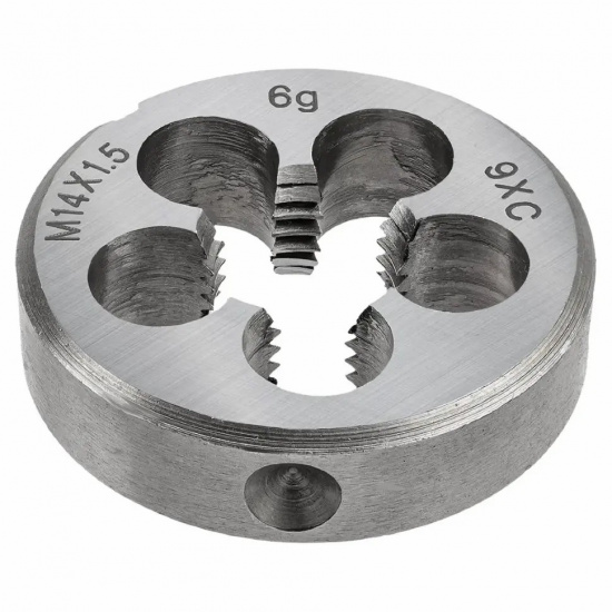 SCHEPPACH Плашка M14x1,5/Ф38 Sch-DIE14x1.5 - 1