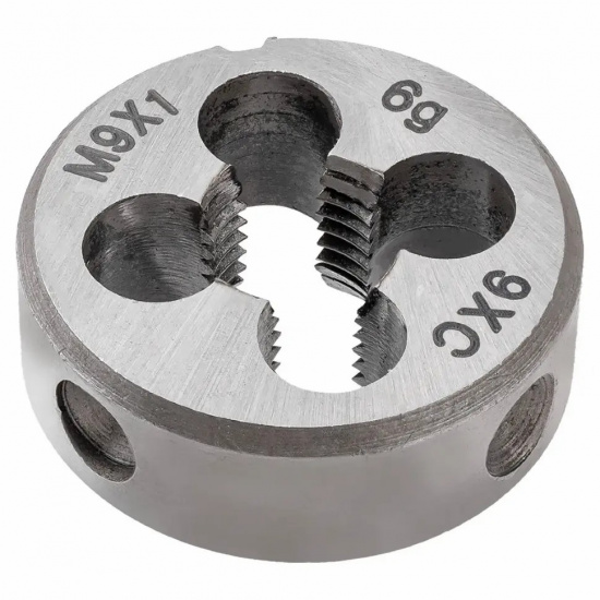 SCHEPPACH Плашка M9x1/Ф25 Sch-DIE9x1 - 1