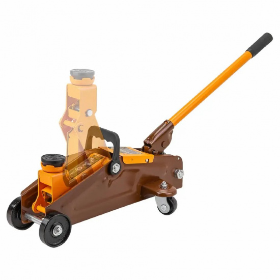 FORSTIME Домкрат подкатной гидравлический 2т (h min 140мм, h max 310мм) FT-TA82008 - 1