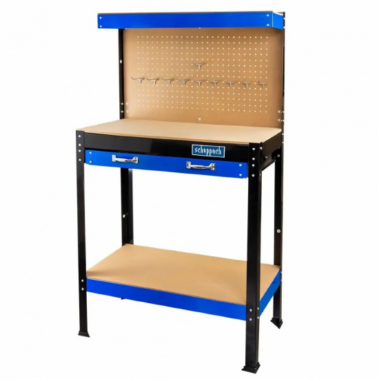 SCHEPPACH Верстак слесарный металлический 800х400х1400мм Sch-TW-WT00301 - 1