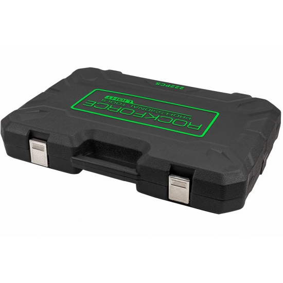 ROCK FORCE LIGHT Набор инструментов 222пр. 1/4" 3/8" 1/2" 6гр RF LIGHT-42222-5 - 1
