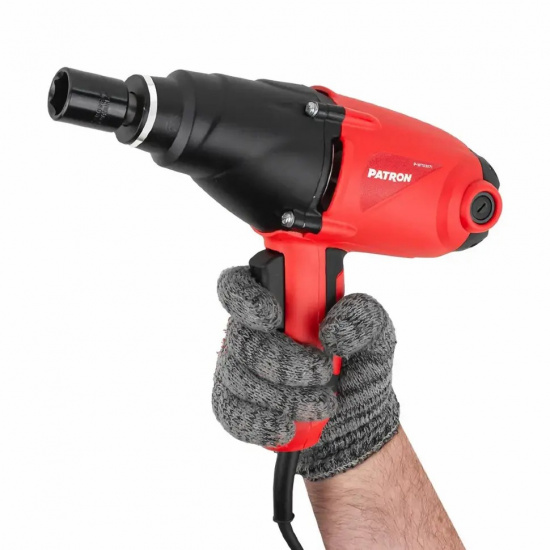 PATRON Гайковерт ударный электрический 1/2", 1010W P-WT03071 - 1