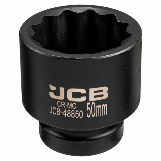 JCB Головка ударная 1'', 50мм (12гр.) JCB-48850 - 1